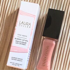 Laura Geller Fine Shine Glossy Lip Oil - Mauve Along